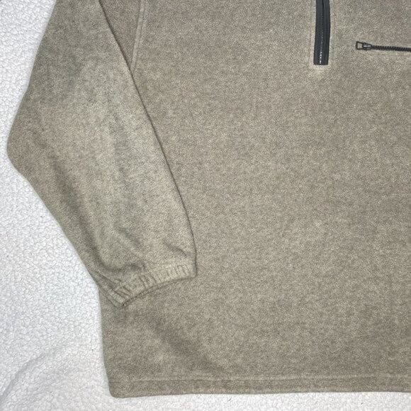 IZOD Performance Fleece Pullover: Size Large - Picture 5 of 11